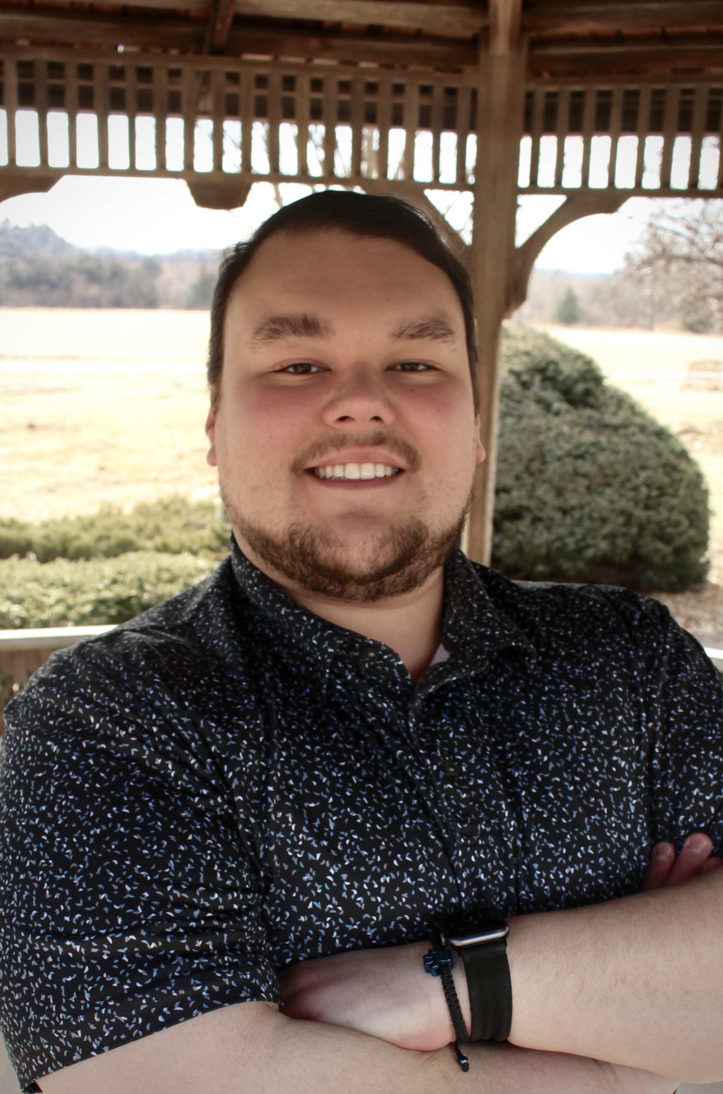 Portrait of Jonathan, site author